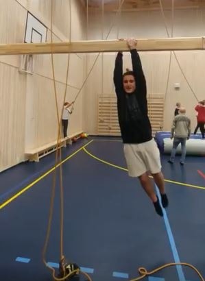 Video fra fysisk trening